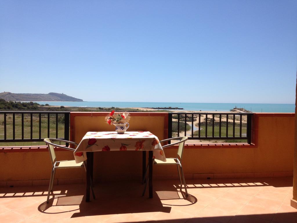 Le Terrazze - "Dalla Nonna" Siculiana Marina Buitenkant foto