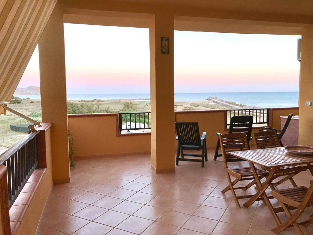 Le Terrazze - "Dalla Nonna" Siculiana Marina Buitenkant foto