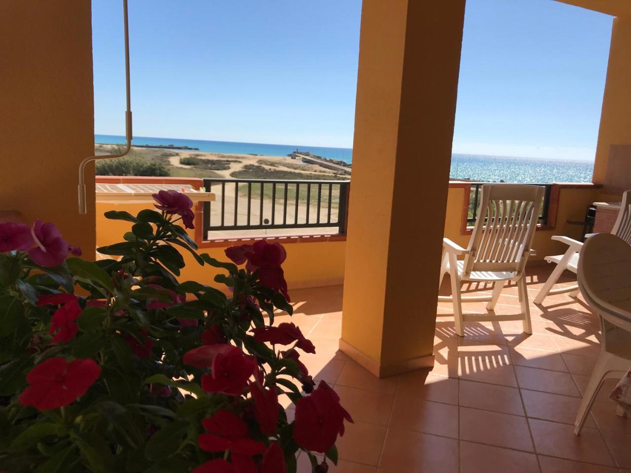 Le Terrazze - "Dalla Nonna" Siculiana Marina Buitenkant foto