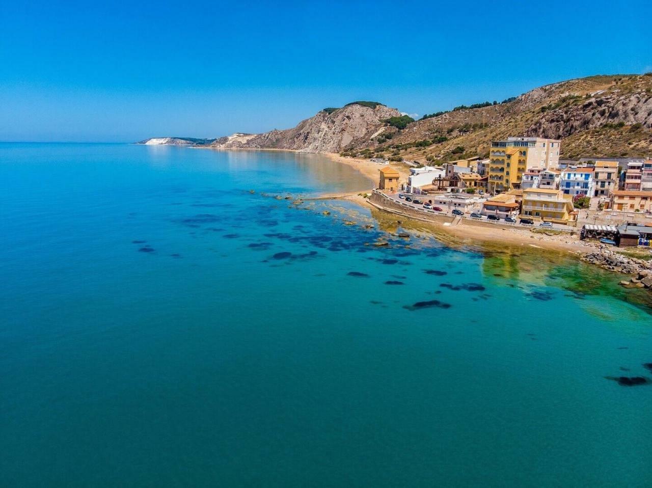 Le Terrazze - "Dalla Nonna" Siculiana Marina Buitenkant foto