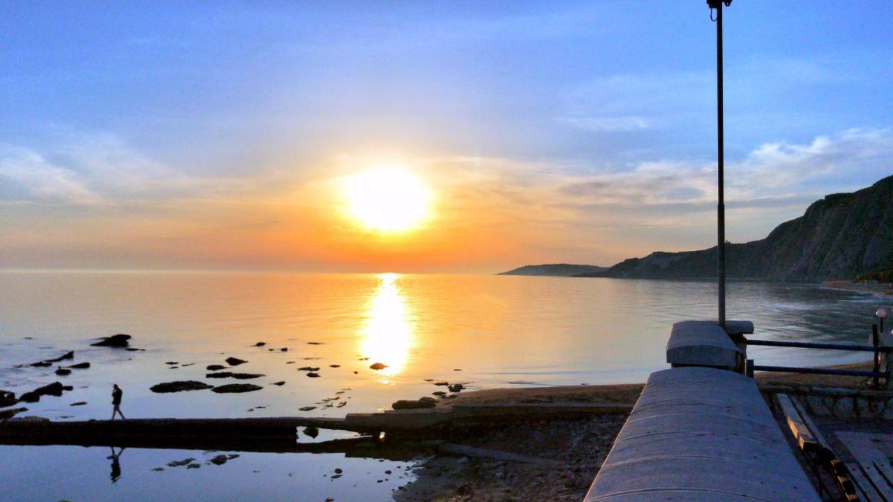 Le Terrazze - "Dalla Nonna" Siculiana Marina Buitenkant foto